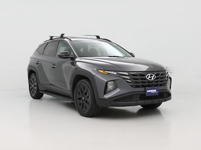 Gray 2022 Hyundai Tucson XRT