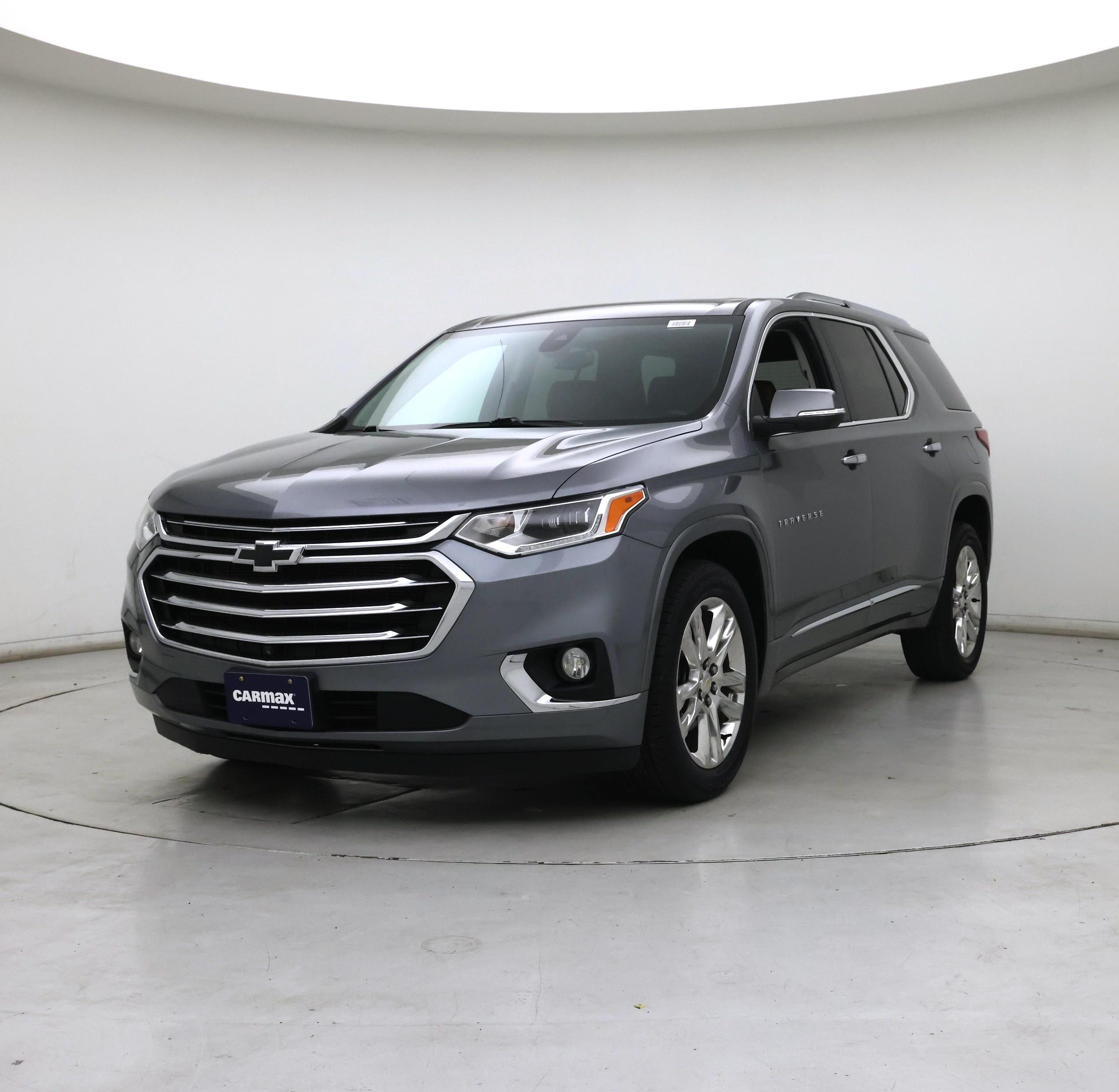 Thumbnail: 2021 Chevrolet Traverse - 4
