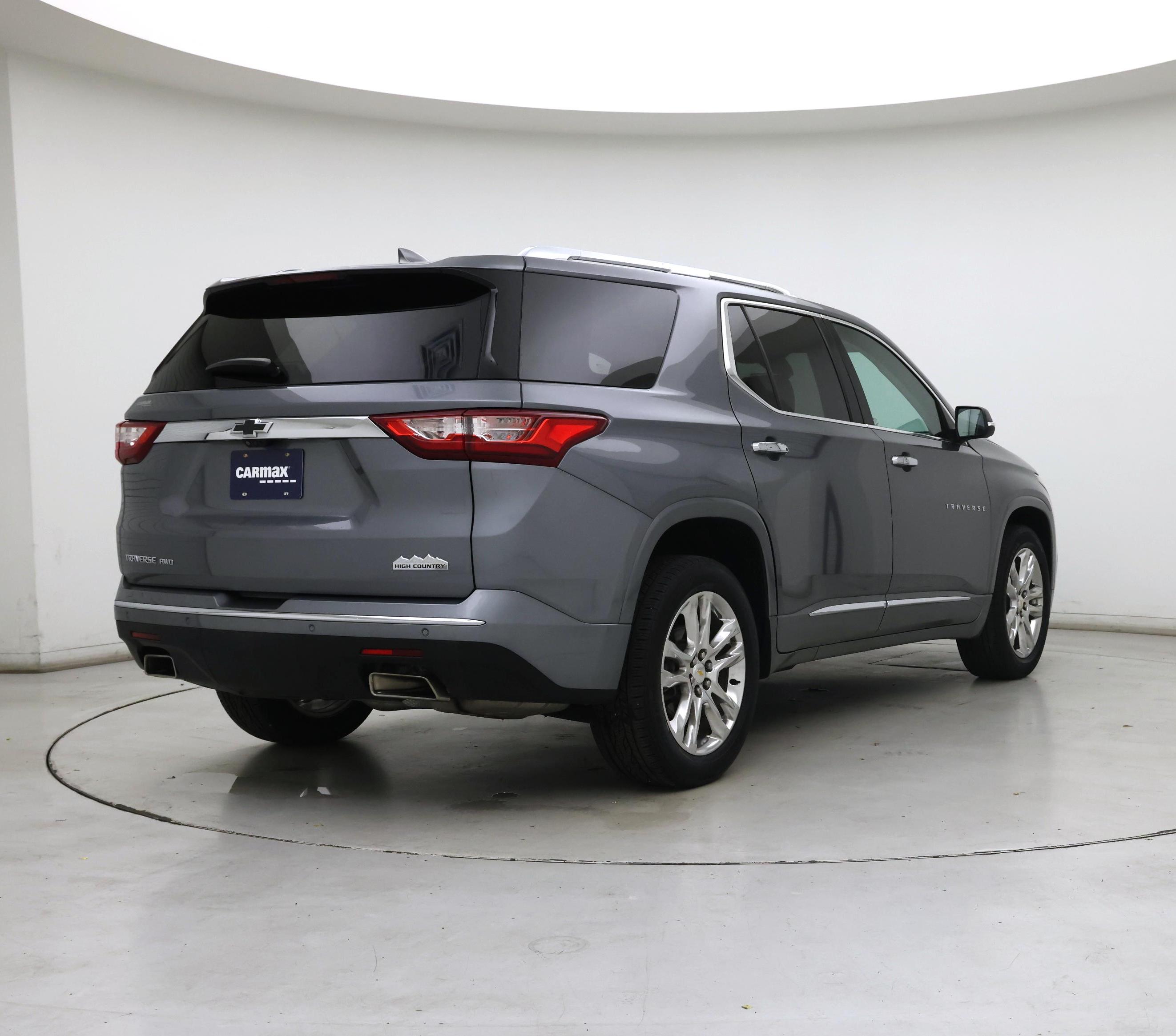 Thumbnail: 2021 Chevrolet Traverse - 8