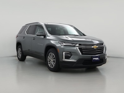Green 2023 Chevrolet Traverse LT Cloth