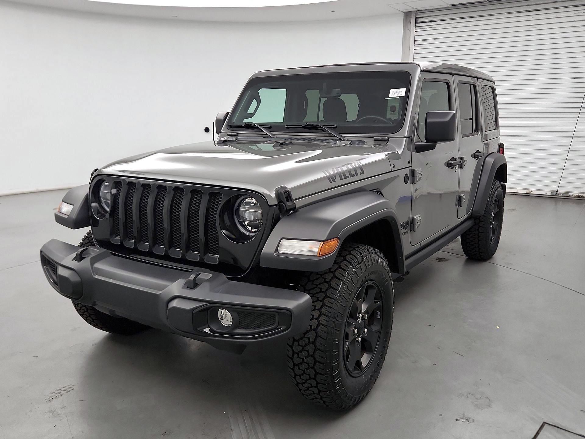 Thumbnail: 2022 Jeep Wrangler - 3