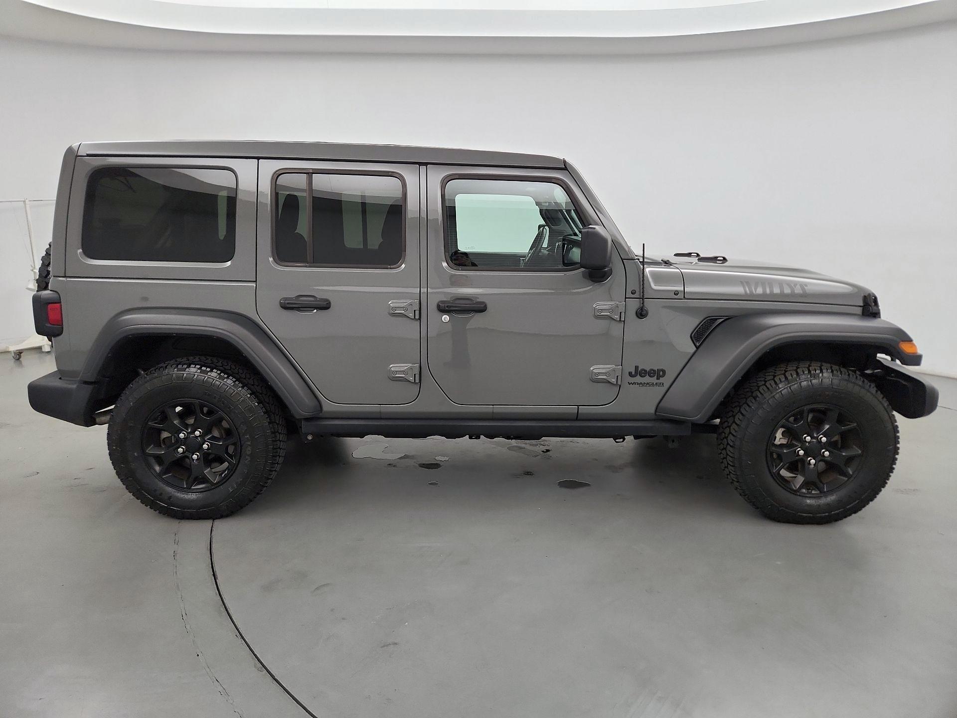 Thumbnail: 2022 Jeep Wrangler - 4