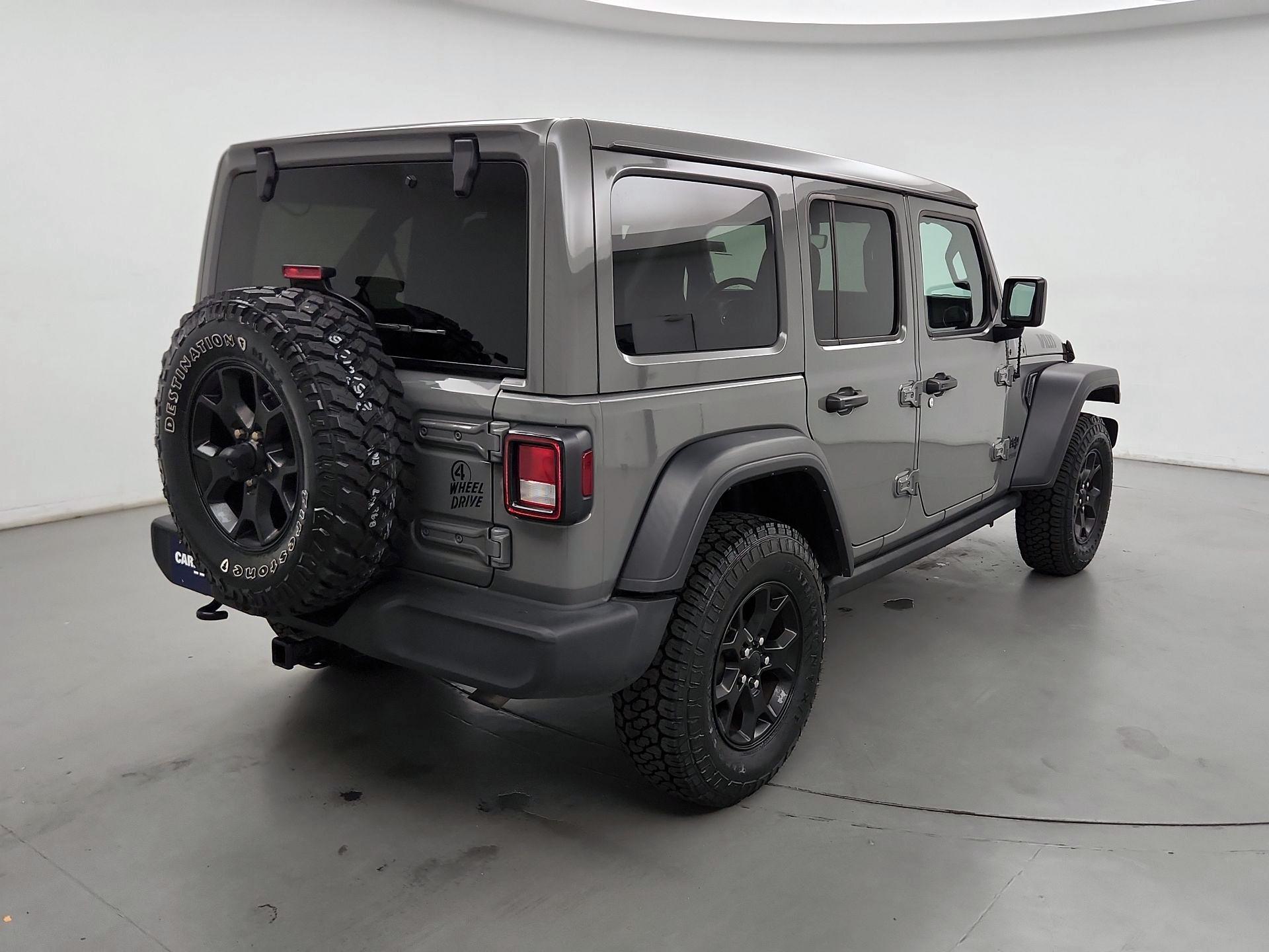 Thumbnail: 2022 Jeep Wrangler - 5