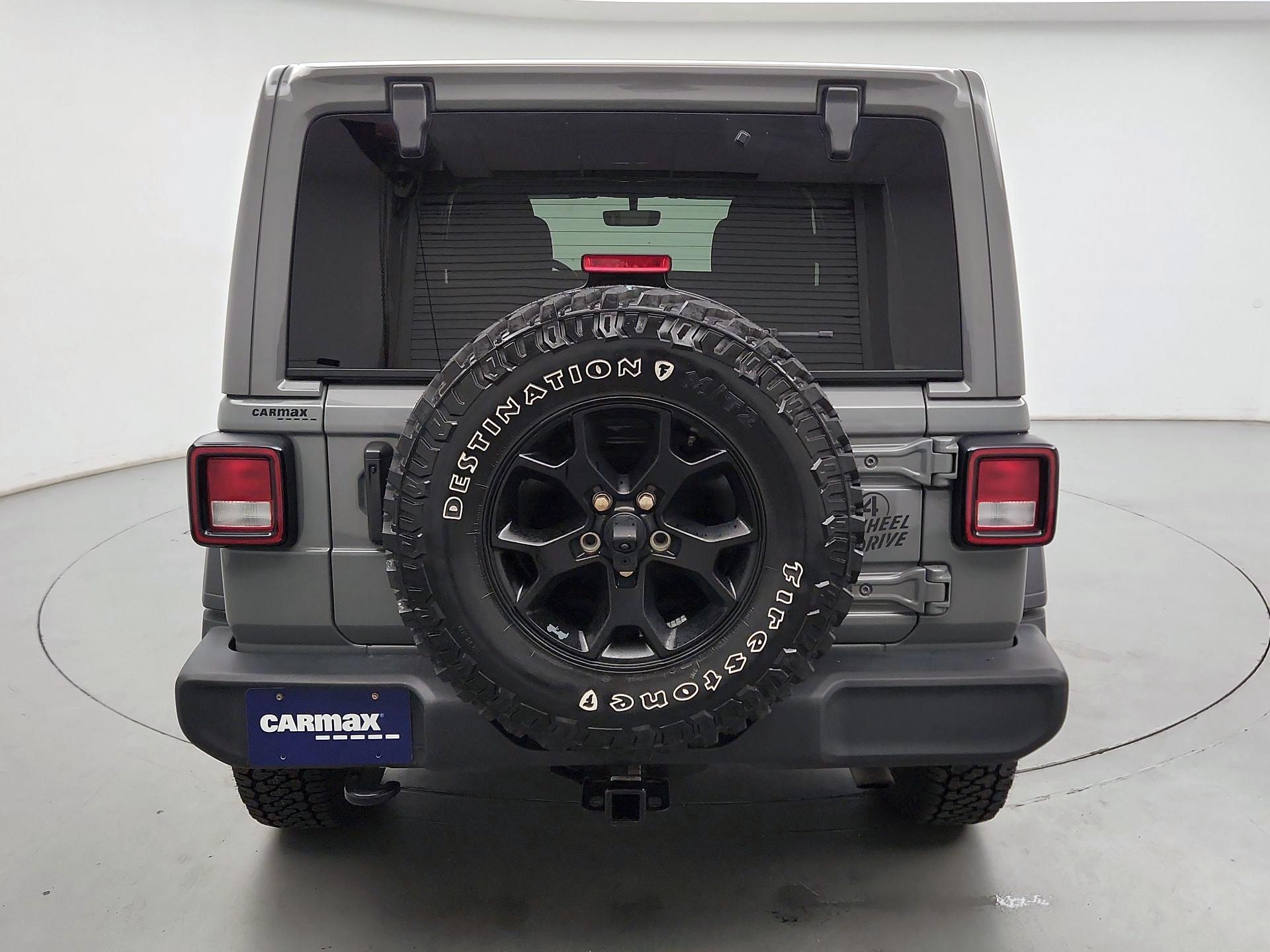 Thumbnail: 2022 Jeep Wrangler - 6