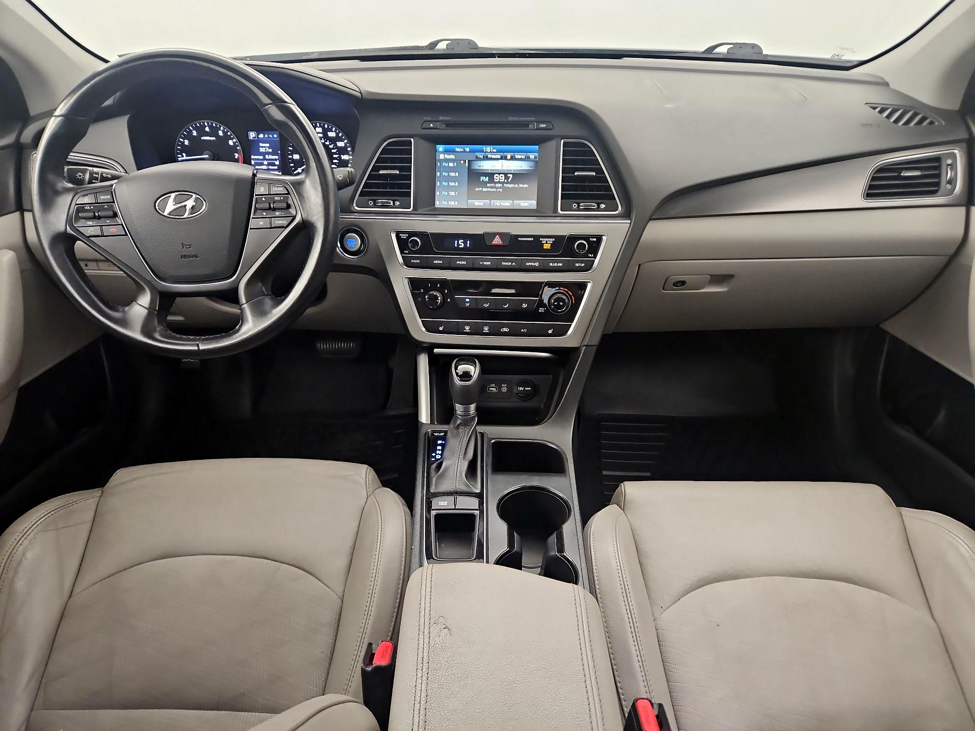 Thumbnail: 2017 Hyundai Sonata - 9