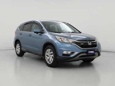 Blue 2016 Honda CR-V EX