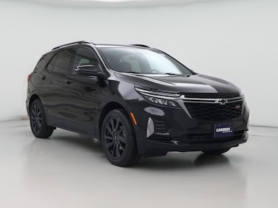 Black 2023 Chevrolet Equinox RS