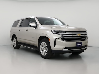 Gold 2021 Chevrolet Suburban 1500 LT