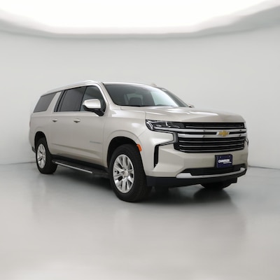 Gold 2021 Chevrolet Suburban 1500 LT