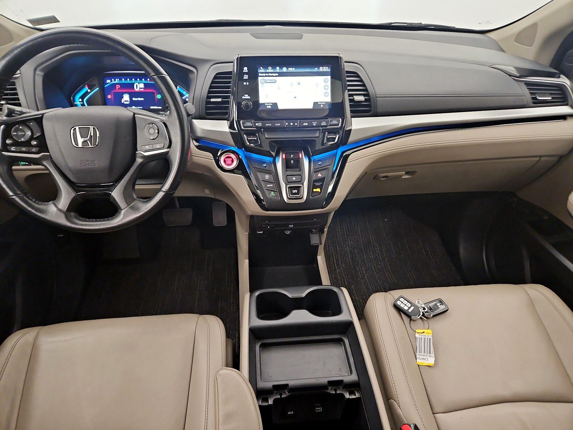 Thumbnail: 2022 Honda Odyssey - 9