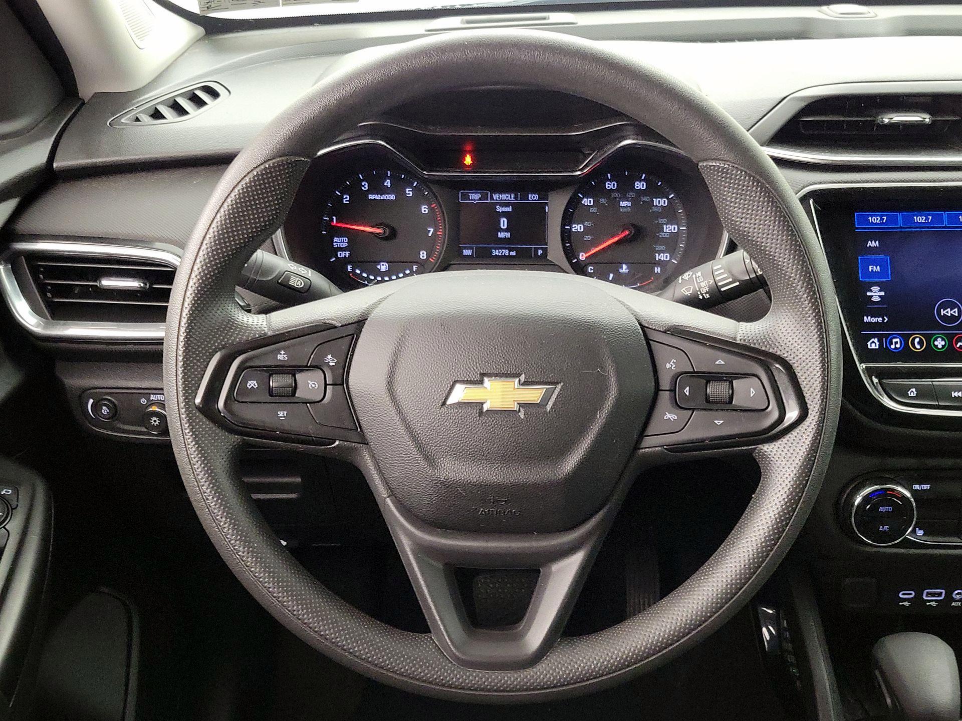 Thumbnail: 2022 Chevrolet TrailBlazer - 10