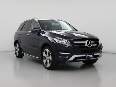 Blue 2017 Mercedes-Benz GLE350