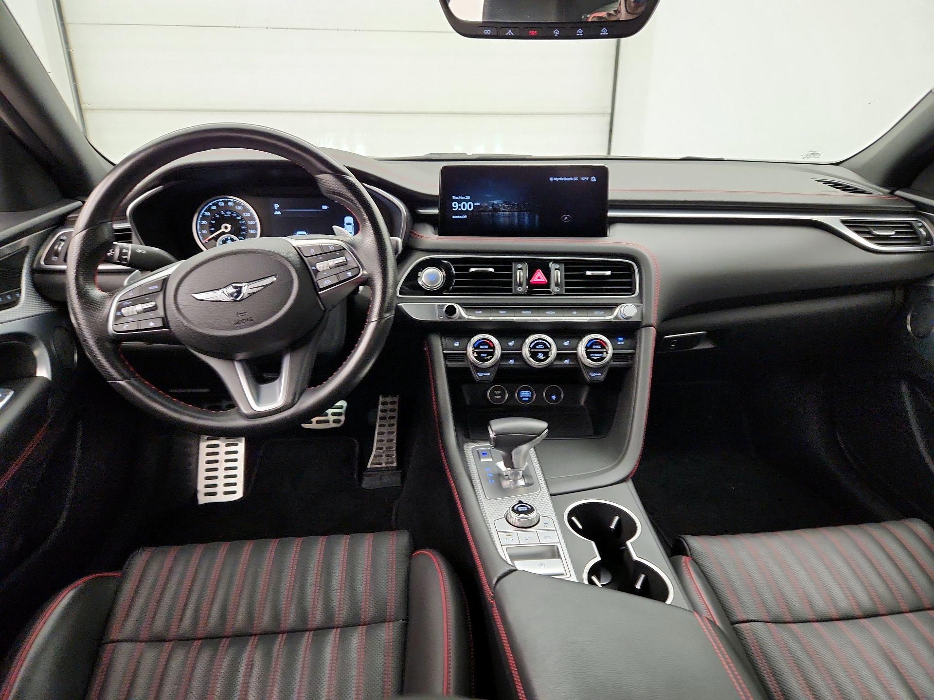 Thumbnail: 2023 Genesis G70 - 9