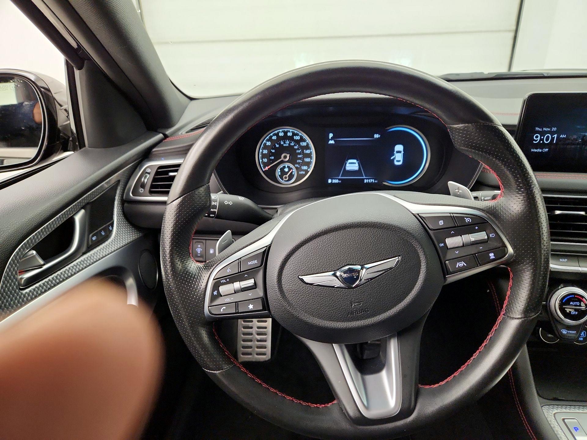 Thumbnail: 2023 Genesis G70 - 10