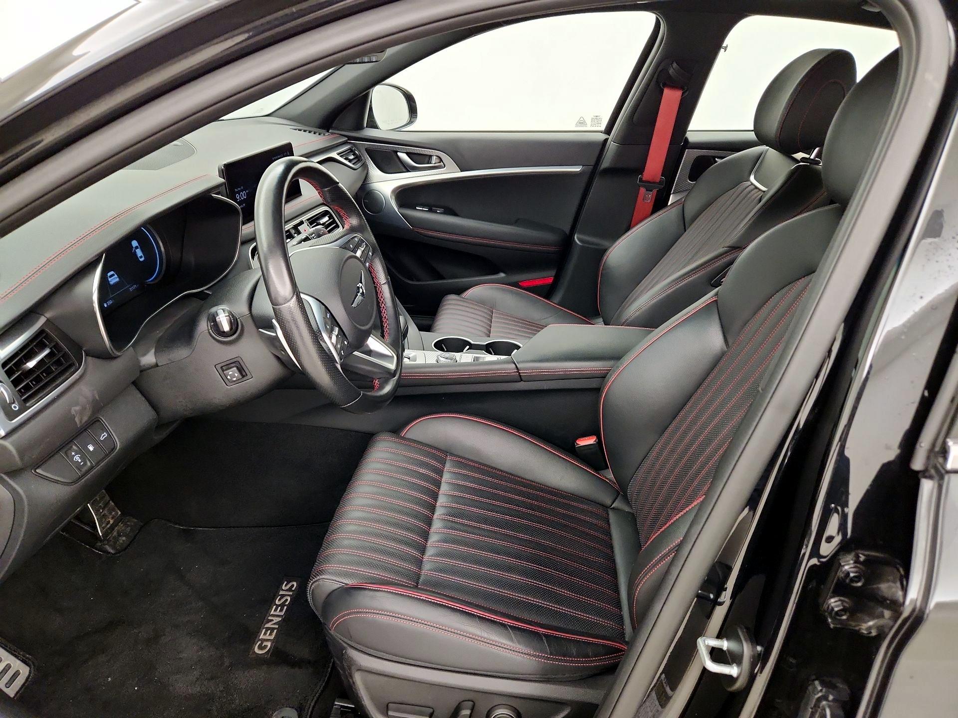 Thumbnail: 2023 Genesis G70 - 11