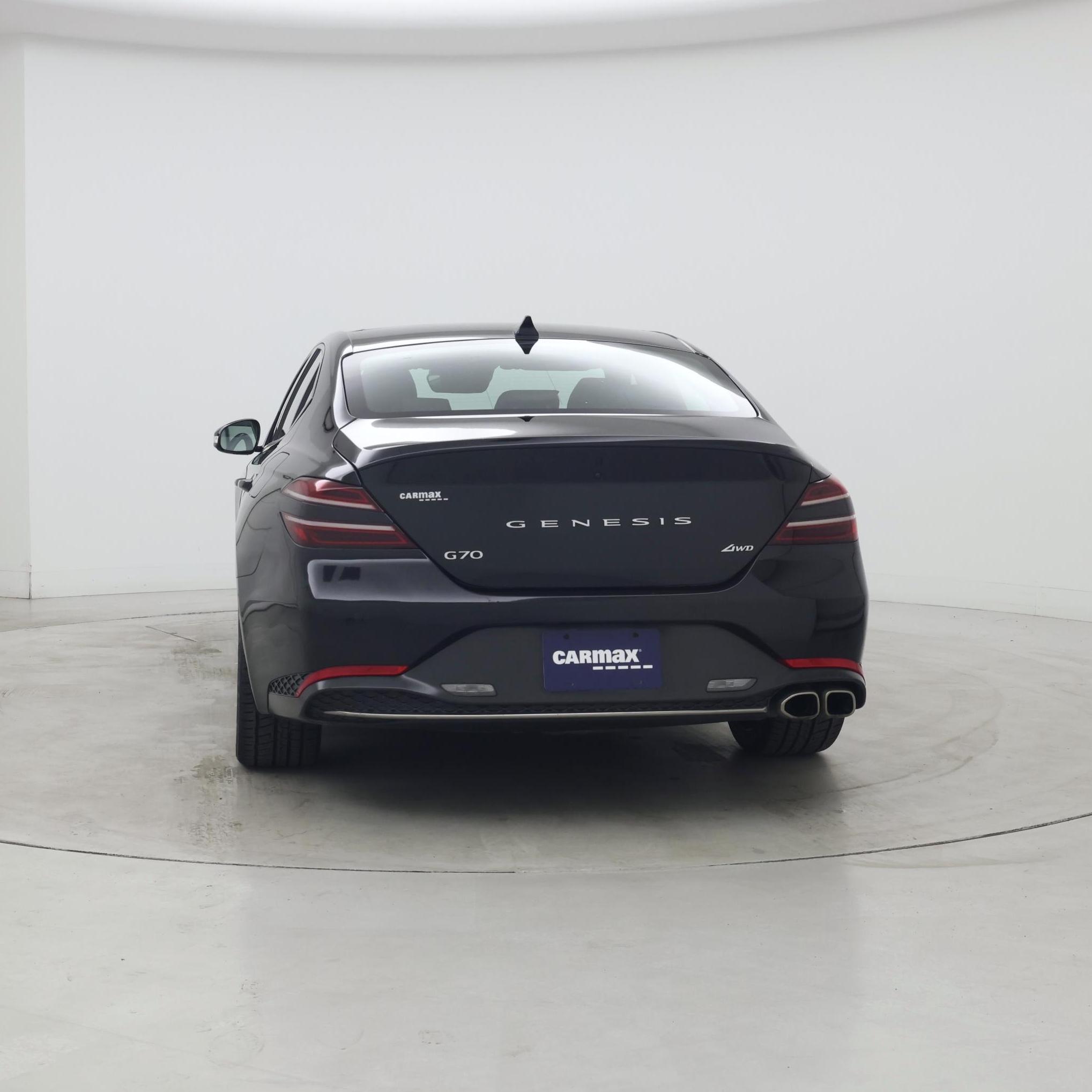 Thumbnail: 2023 Genesis G70 - 6