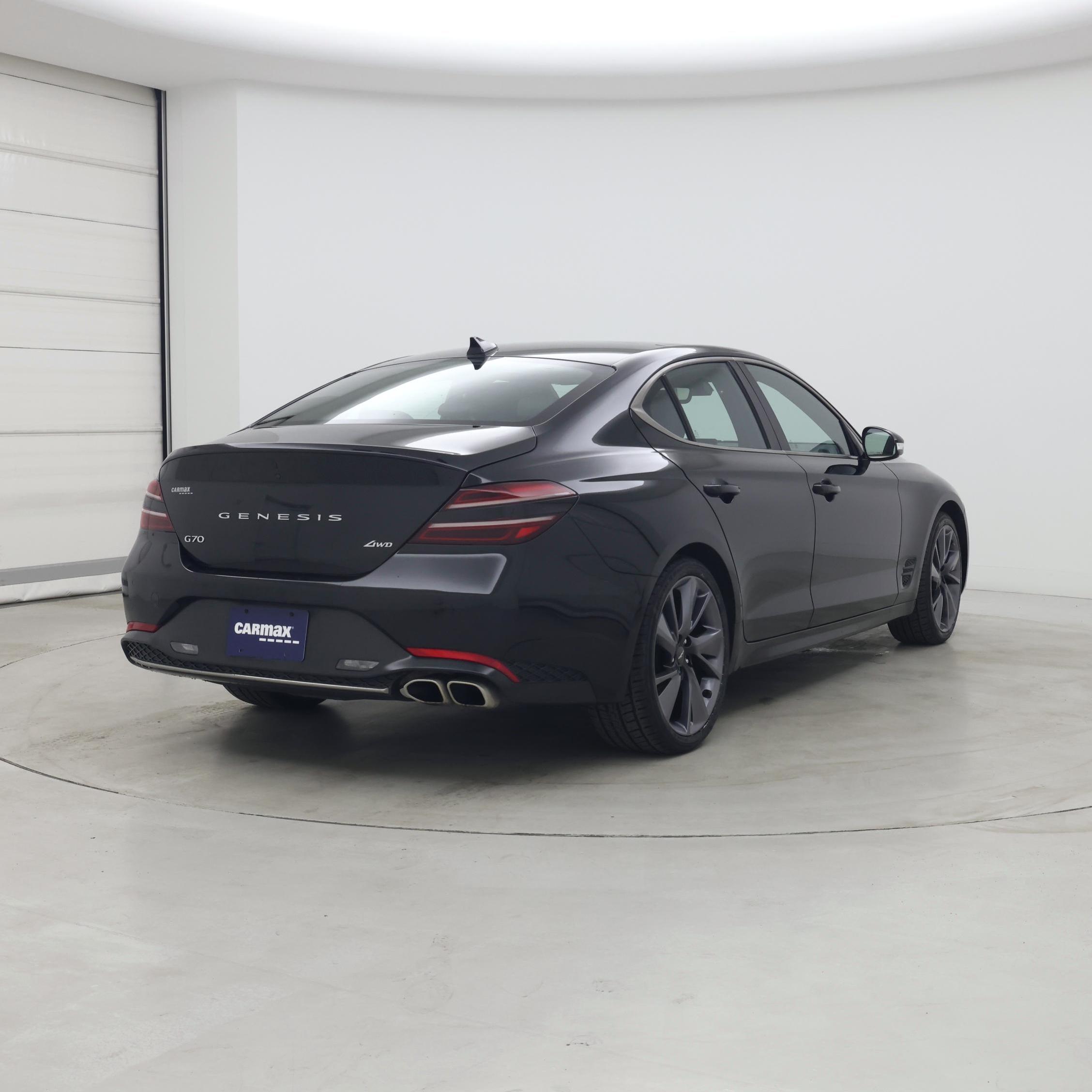 Thumbnail: 2023 Genesis G70 - 8