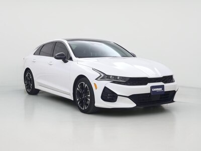 White 2023 Kia K5 GT-Line