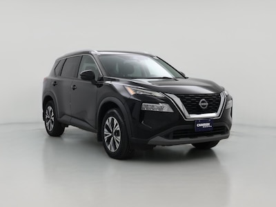 Black 2022 Nissan Rogue SV