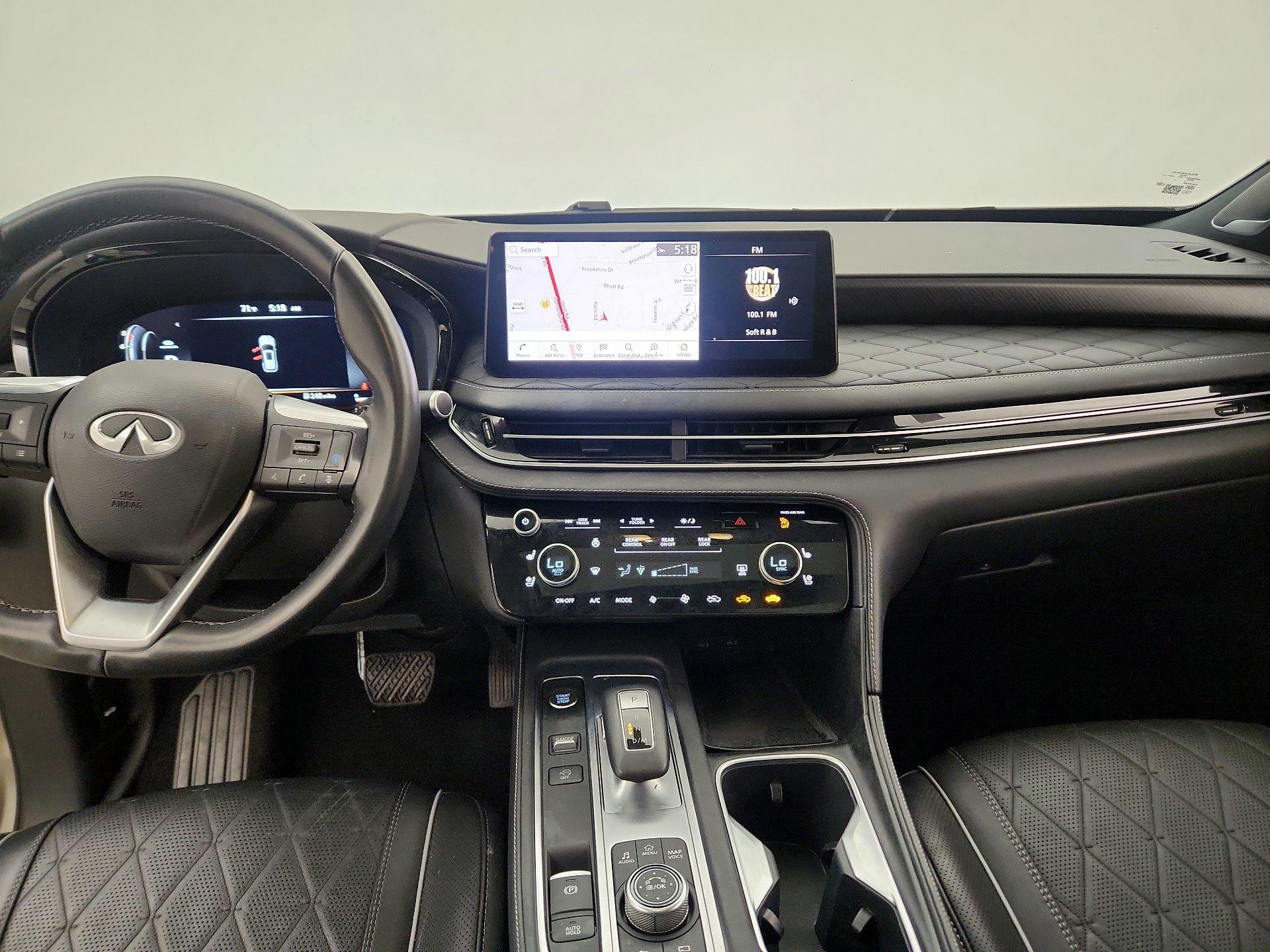 Thumbnail: 2022 INFINITI QX60 - 9