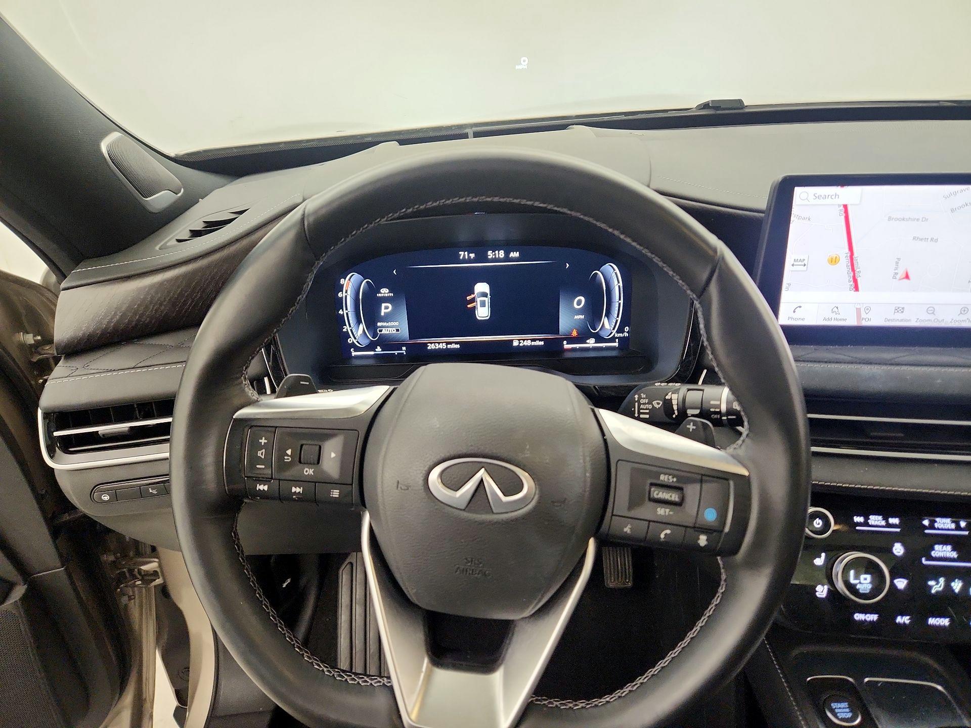 Thumbnail: 2022 INFINITI QX60 - 10