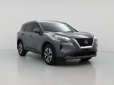 Gray 2023 Nissan Rogue SV