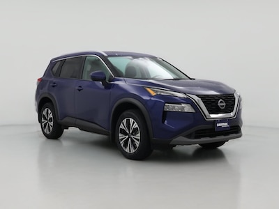 Blue 2023 Nissan Rogue SV