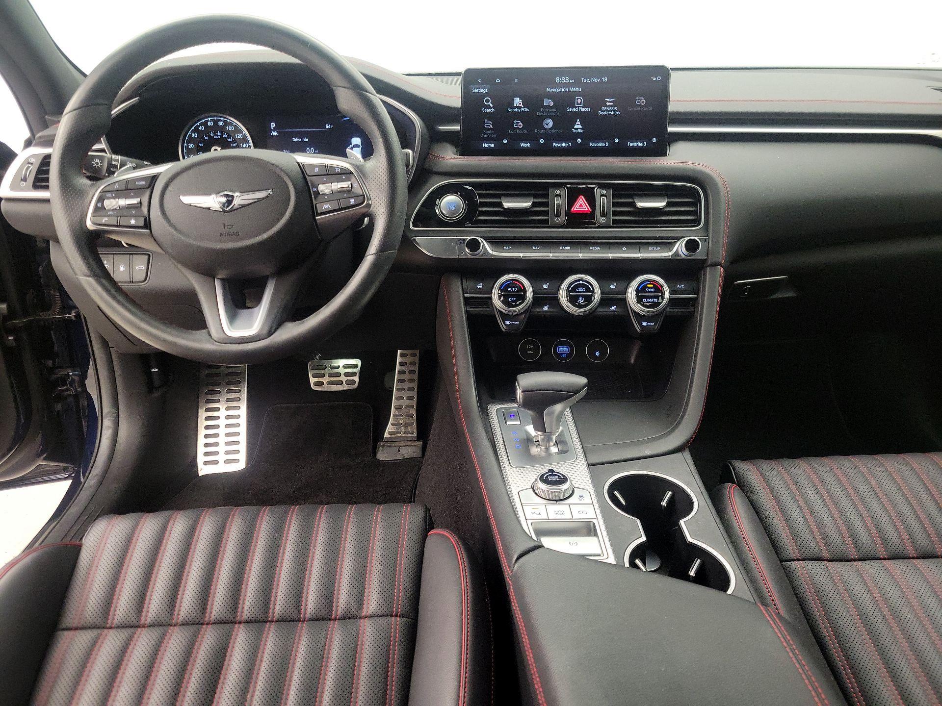 Thumbnail: 2023 Genesis G70 - 9