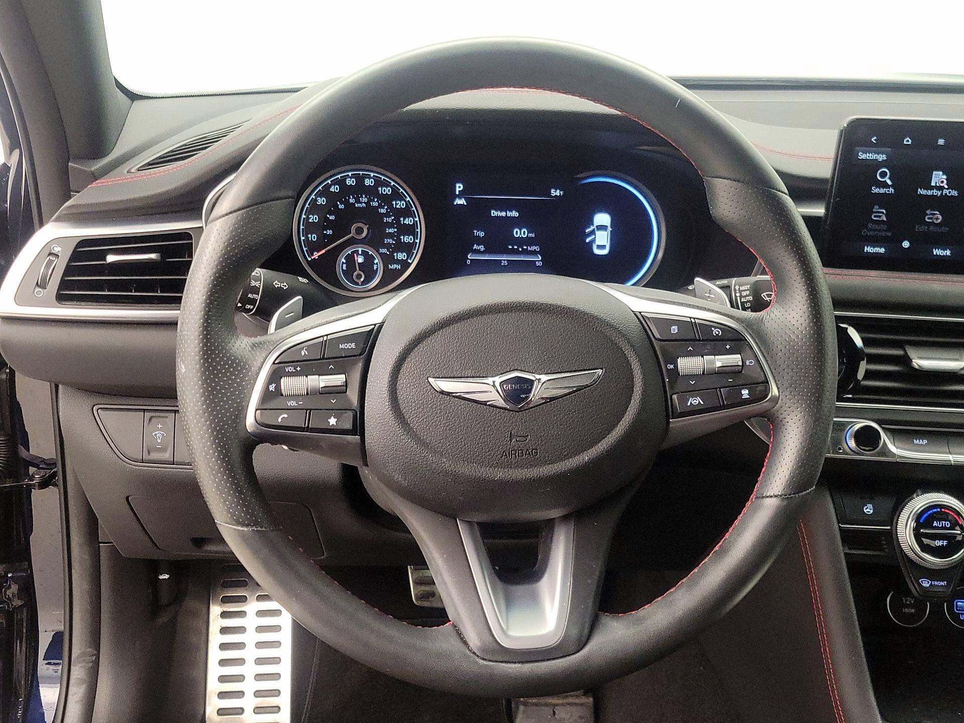 Thumbnail: 2023 Genesis G70 - 10