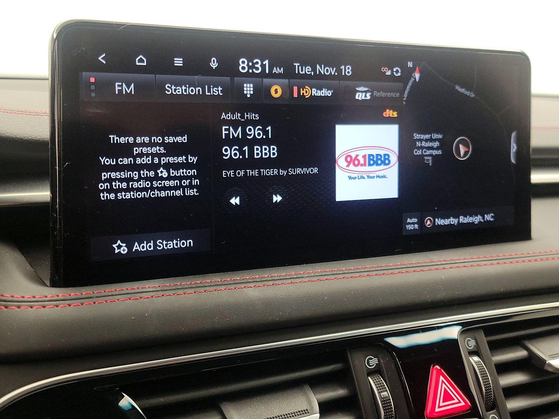 Thumbnail: 2023 Genesis G70 - 16