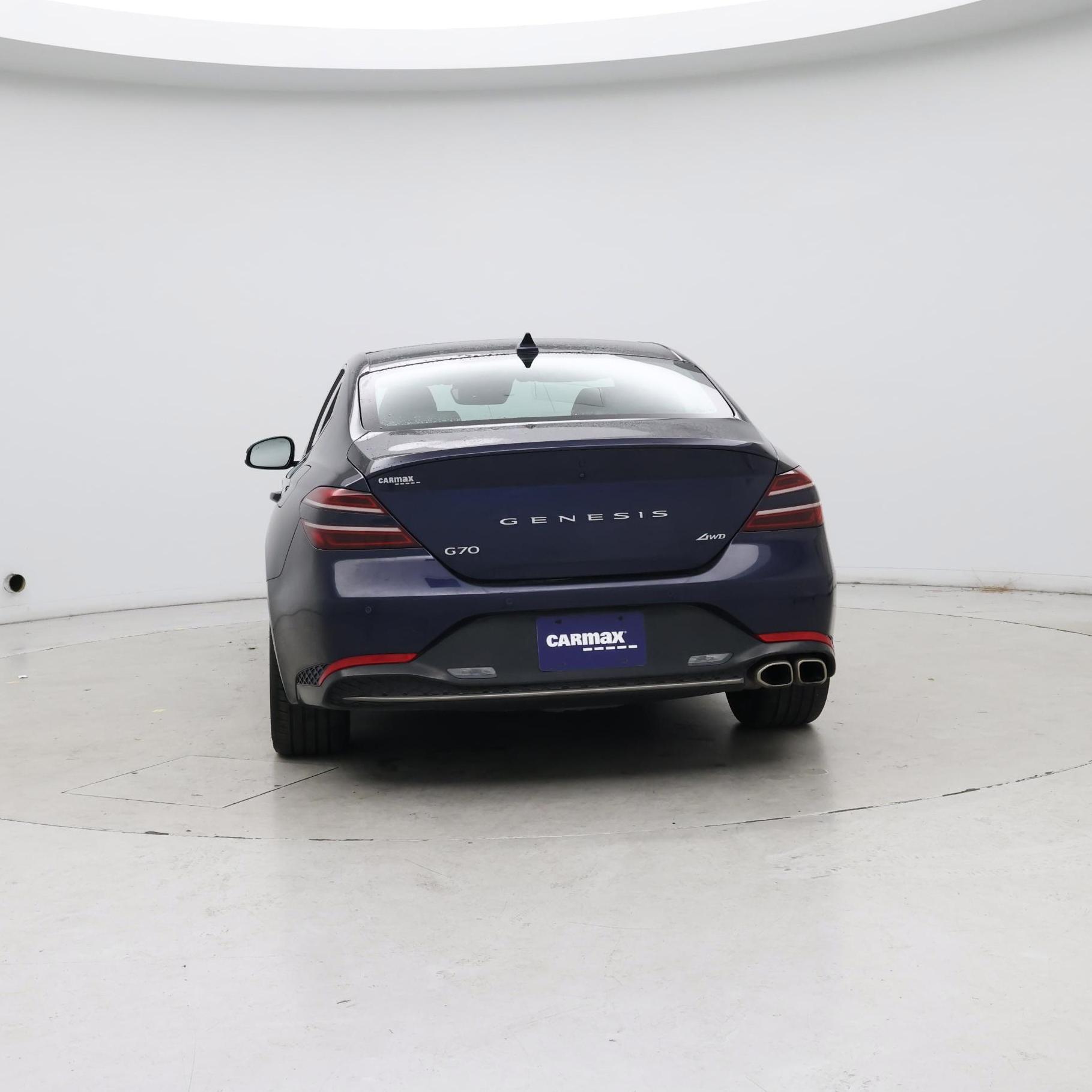 Thumbnail: 2023 Genesis G70 - 6