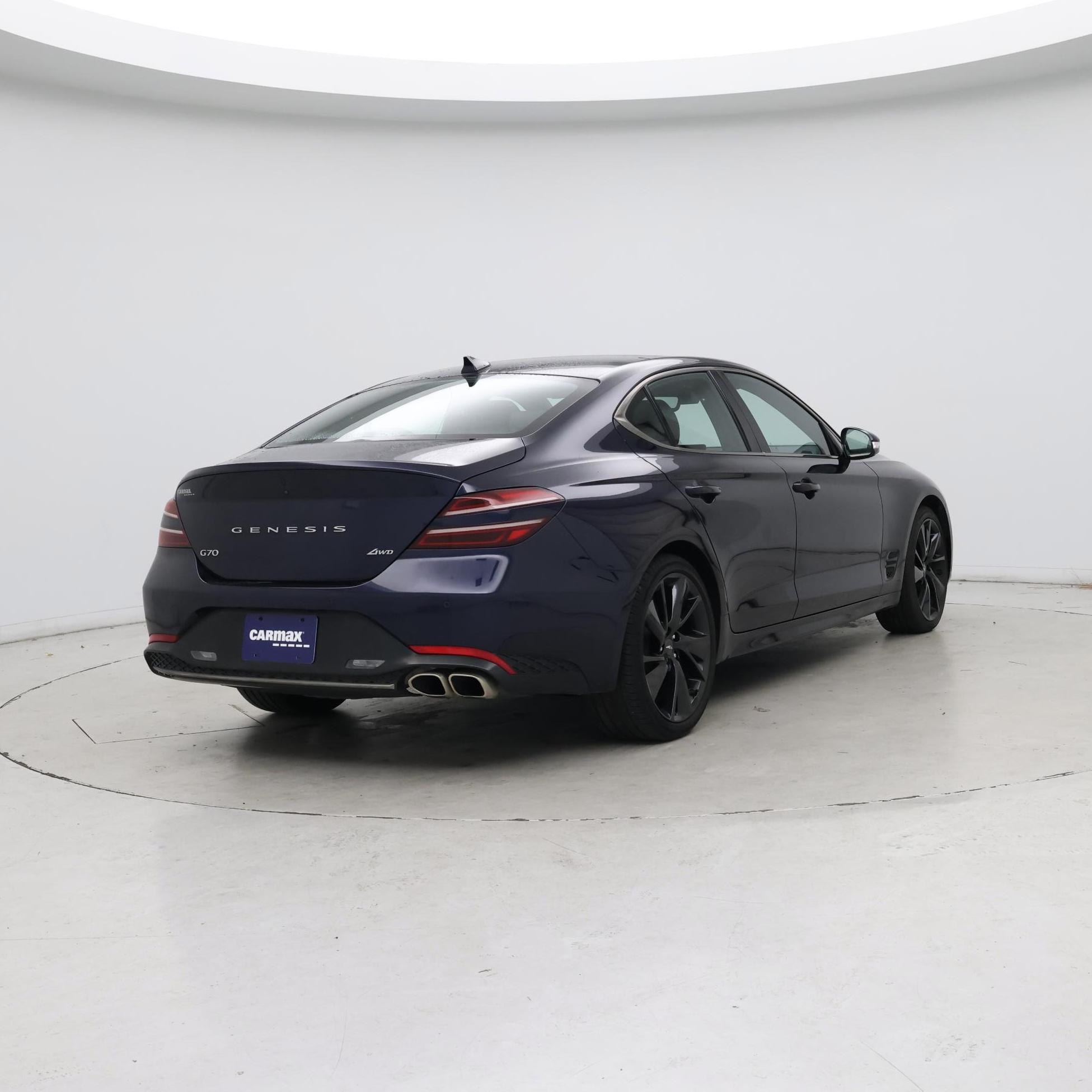 Thumbnail: 2023 Genesis G70 - 8