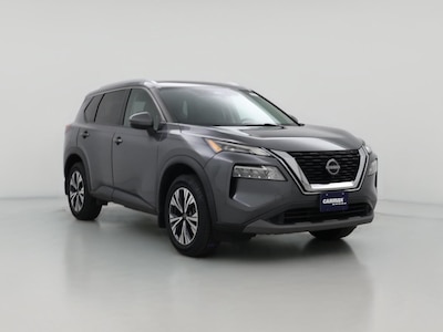 Gray 2022 Nissan Rogue SV