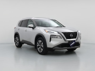 Silver 2022 Nissan Rogue SV