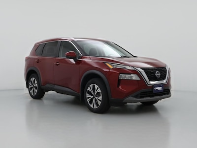 Red 2023 Nissan Rogue SV