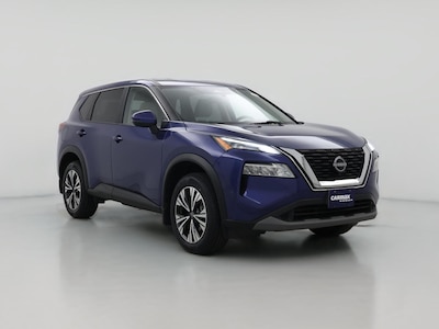 Blue 2023 Nissan Rogue SV