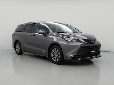 2021 Toyota Sienna Hybrid XLE
