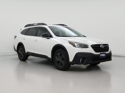 White 2021 Subaru Outback Onyx Edition XT