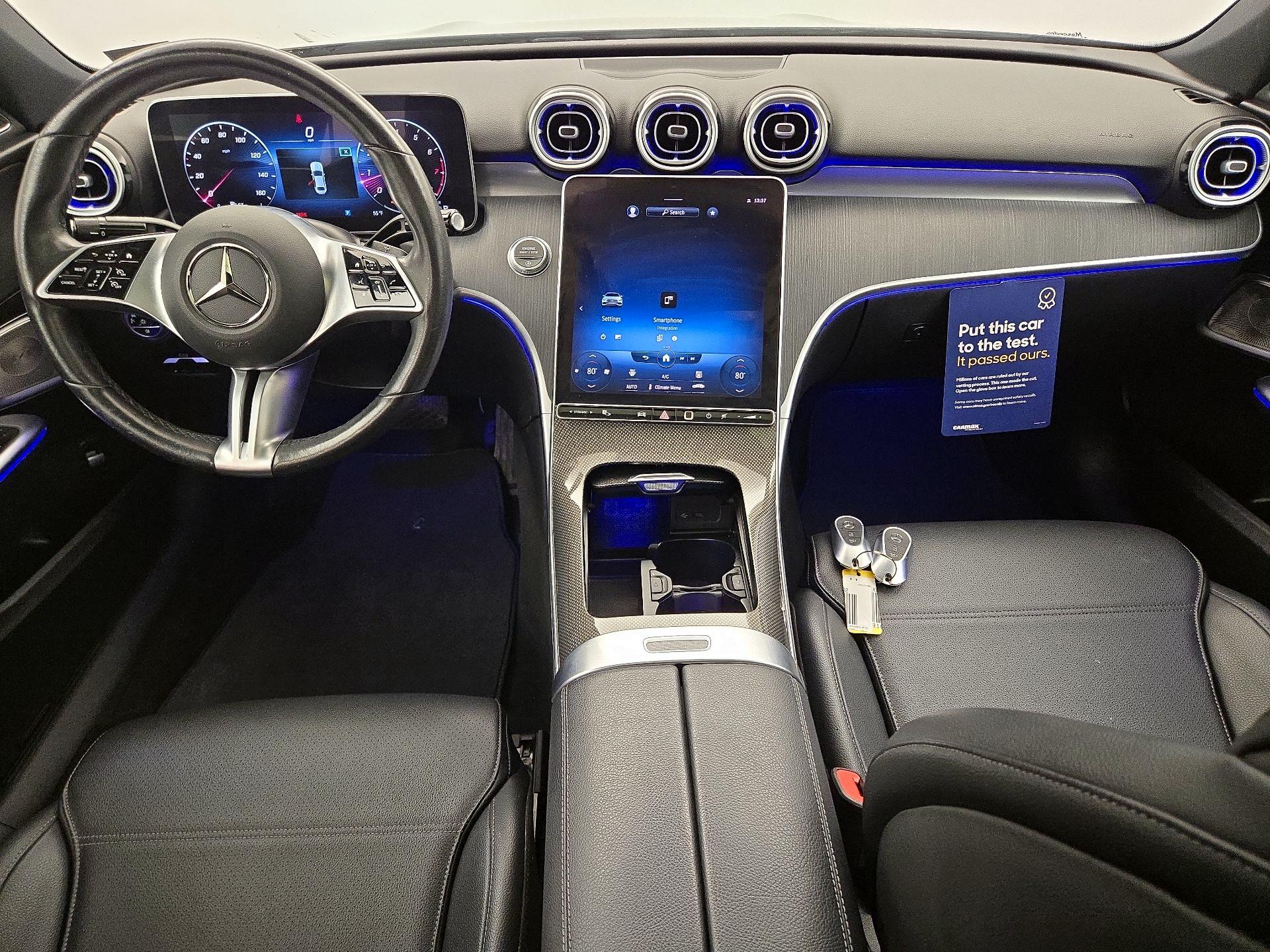 Thumbnail: 2022 Mercedes-Benz C-Class - 9