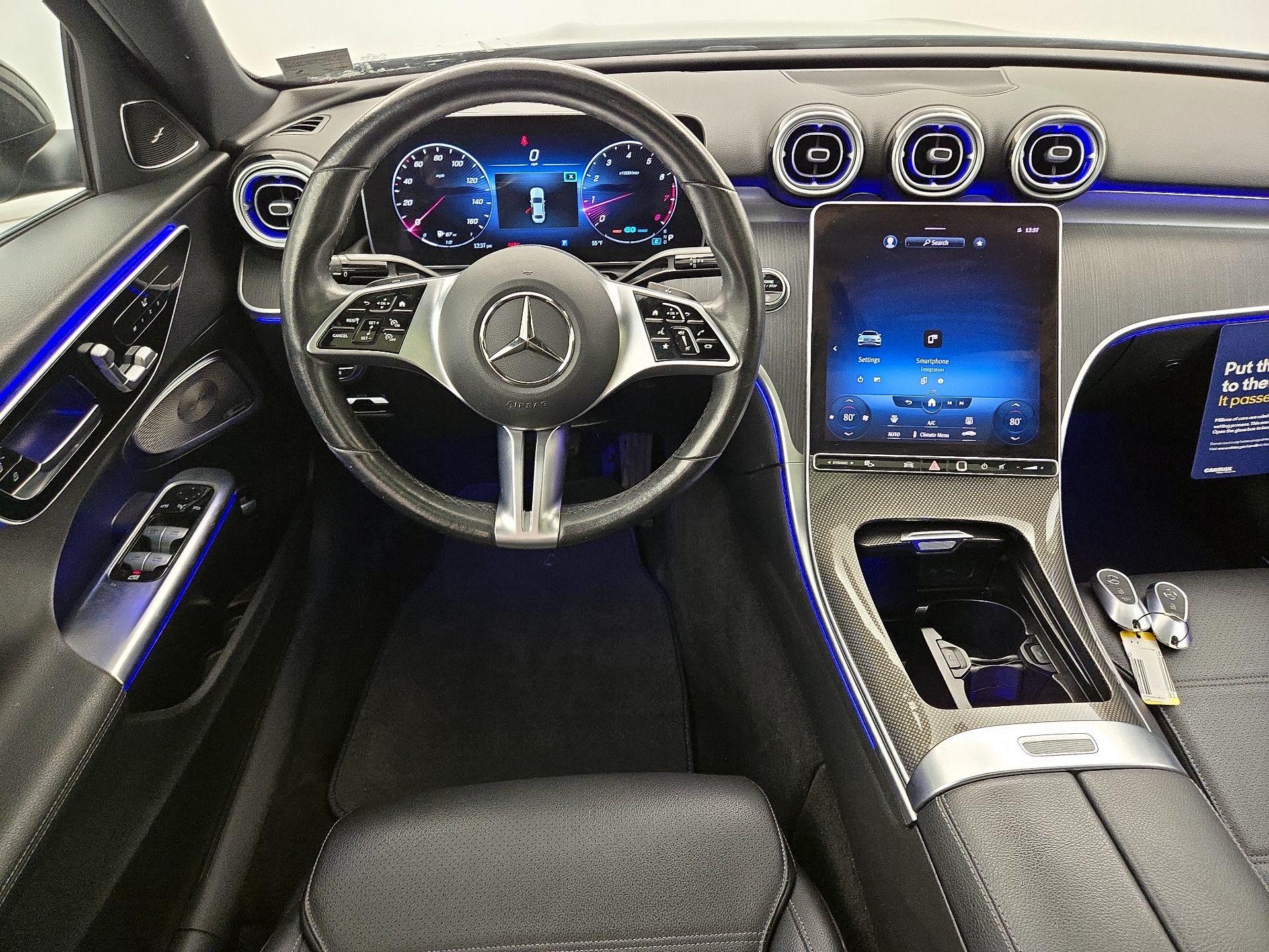 Thumbnail: 2022 Mercedes-Benz C-Class - 10