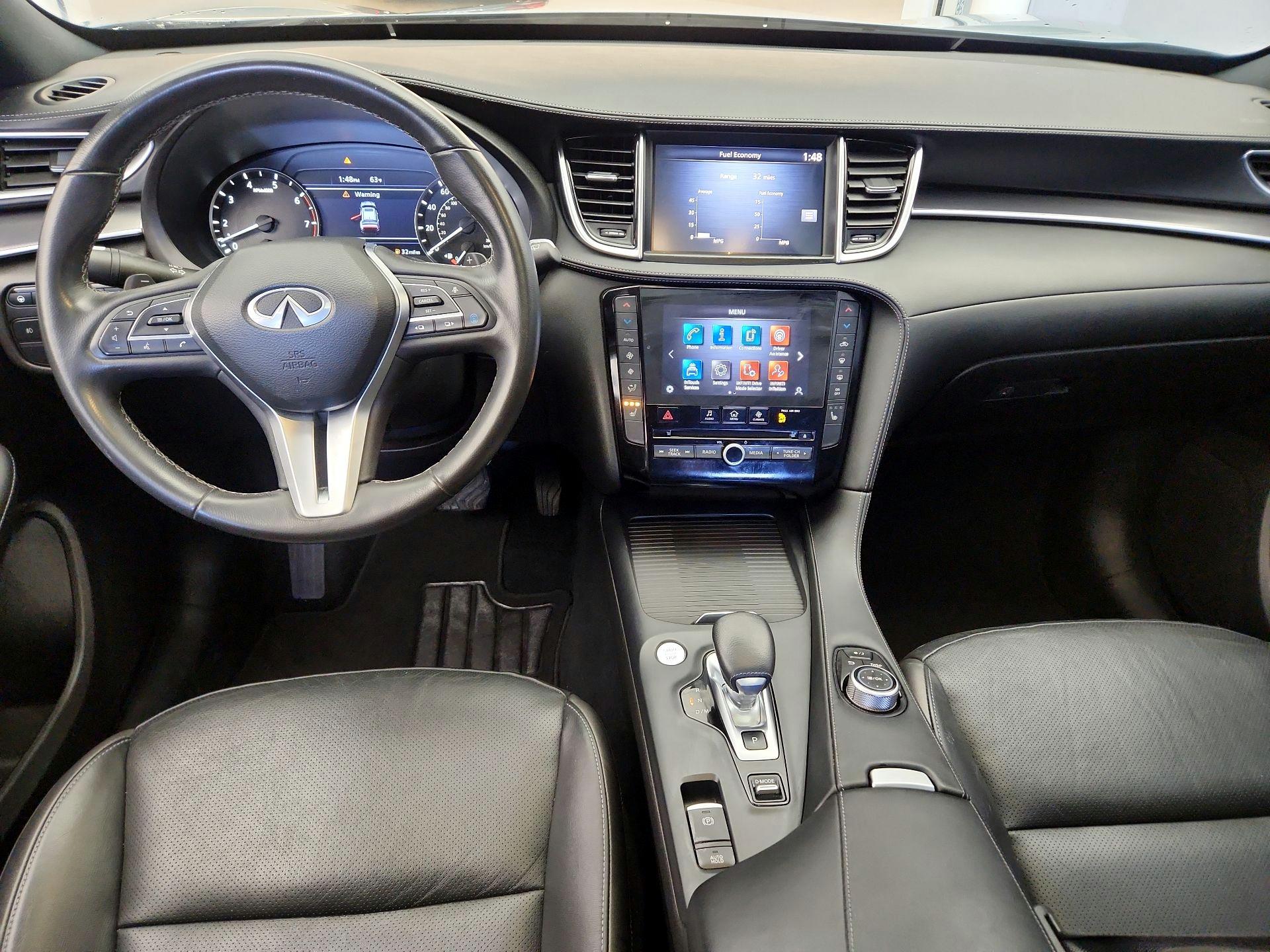 Thumbnail: 2023 INFINITI QX55 - 9