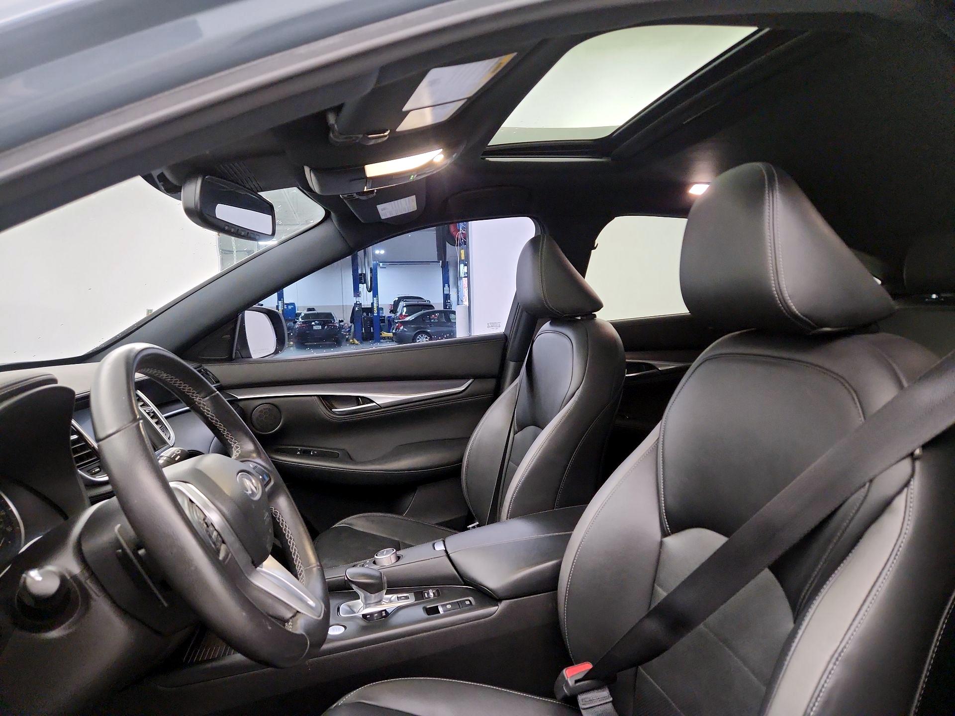 Thumbnail: 2023 INFINITI QX55 - 19