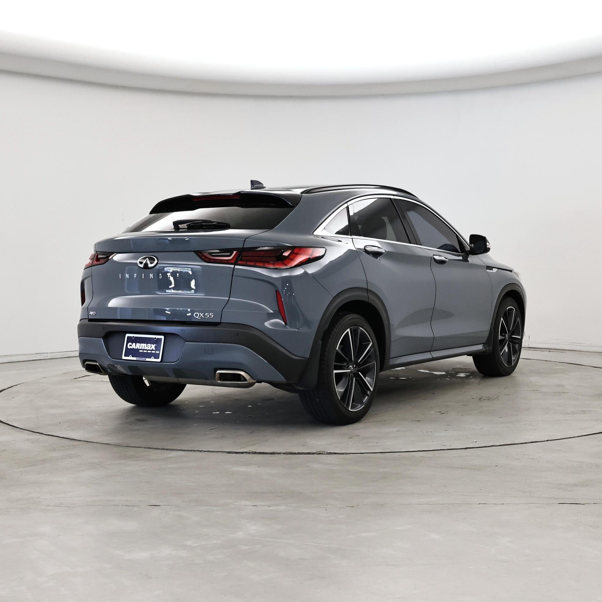 Thumbnail: 2023 INFINITI QX55 - 8