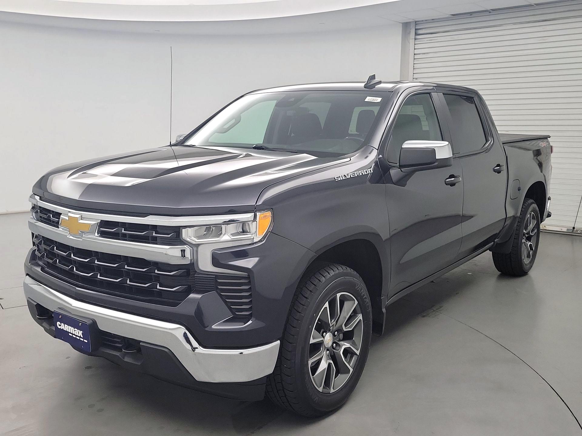 Thumbnail: 2022 Chevrolet Silverado 1500 - 3