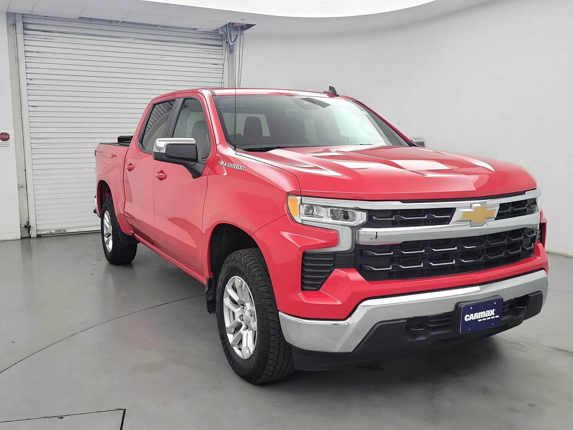Thumbnail: 2022 Chevrolet Silverado 1500 - 1