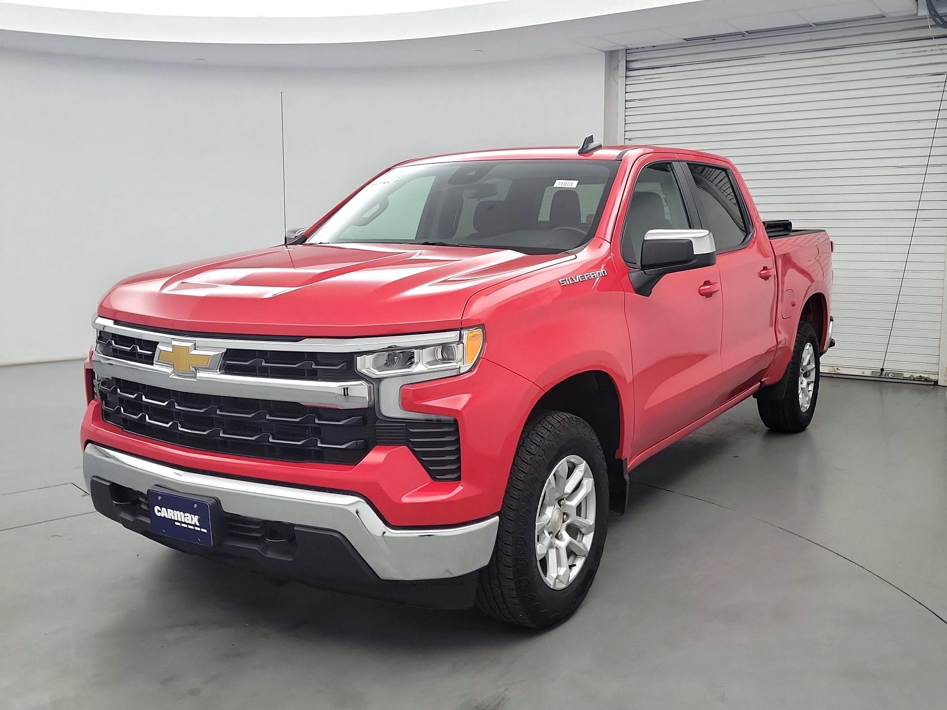 Thumbnail: 2022 Chevrolet Silverado 1500 - 3