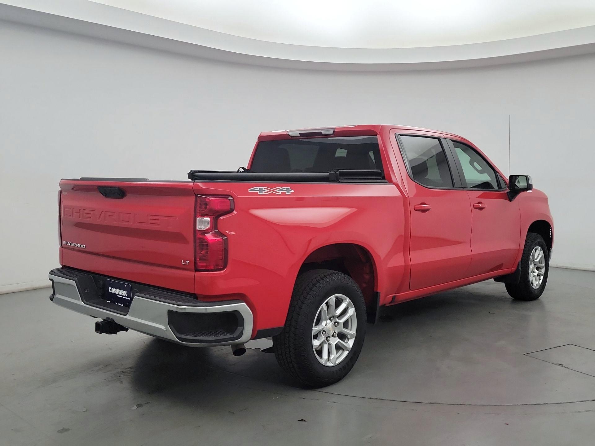 Thumbnail: 2022 Chevrolet Silverado 1500 - 5