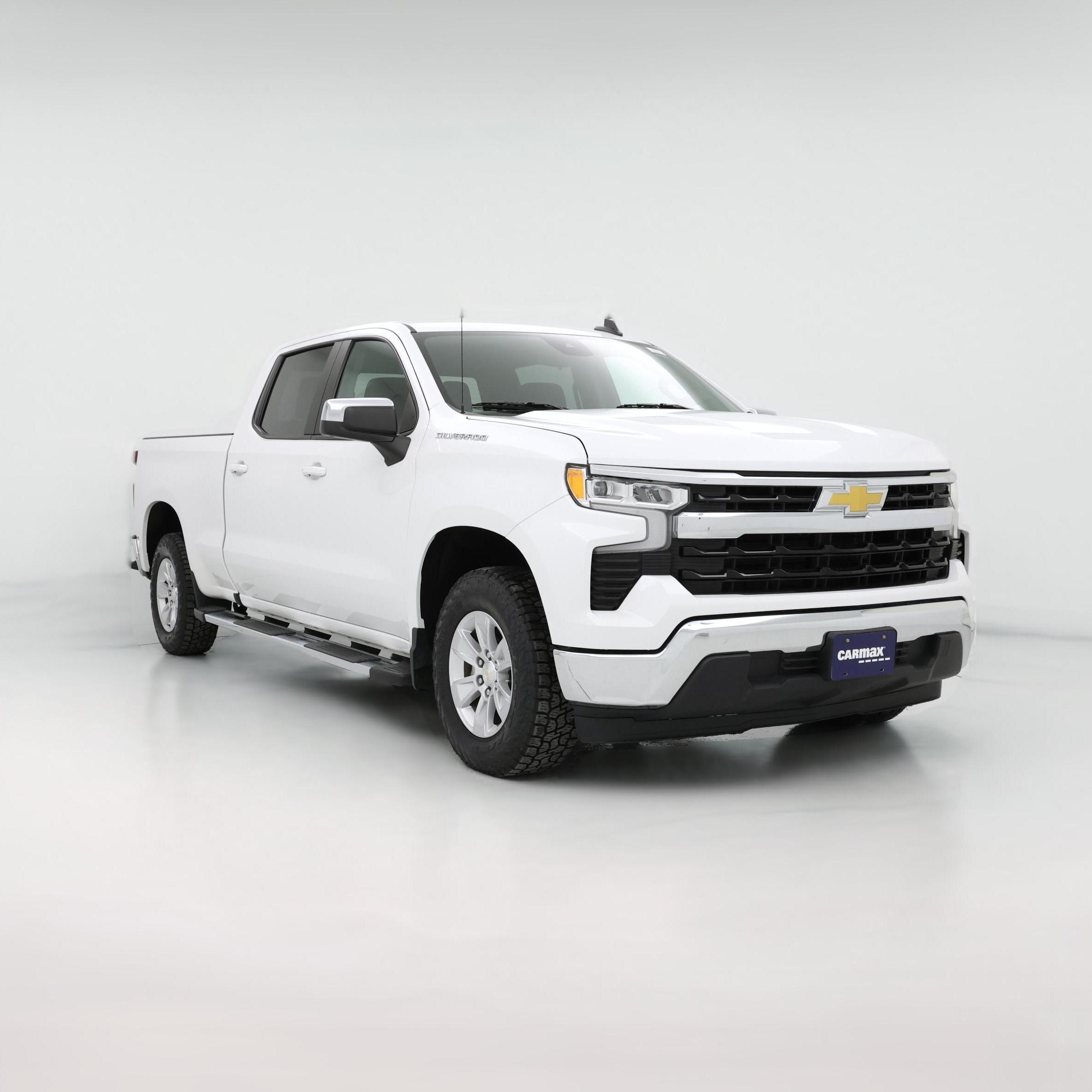Thumbnail: 2024 Chevrolet Silverado 1500 - 1