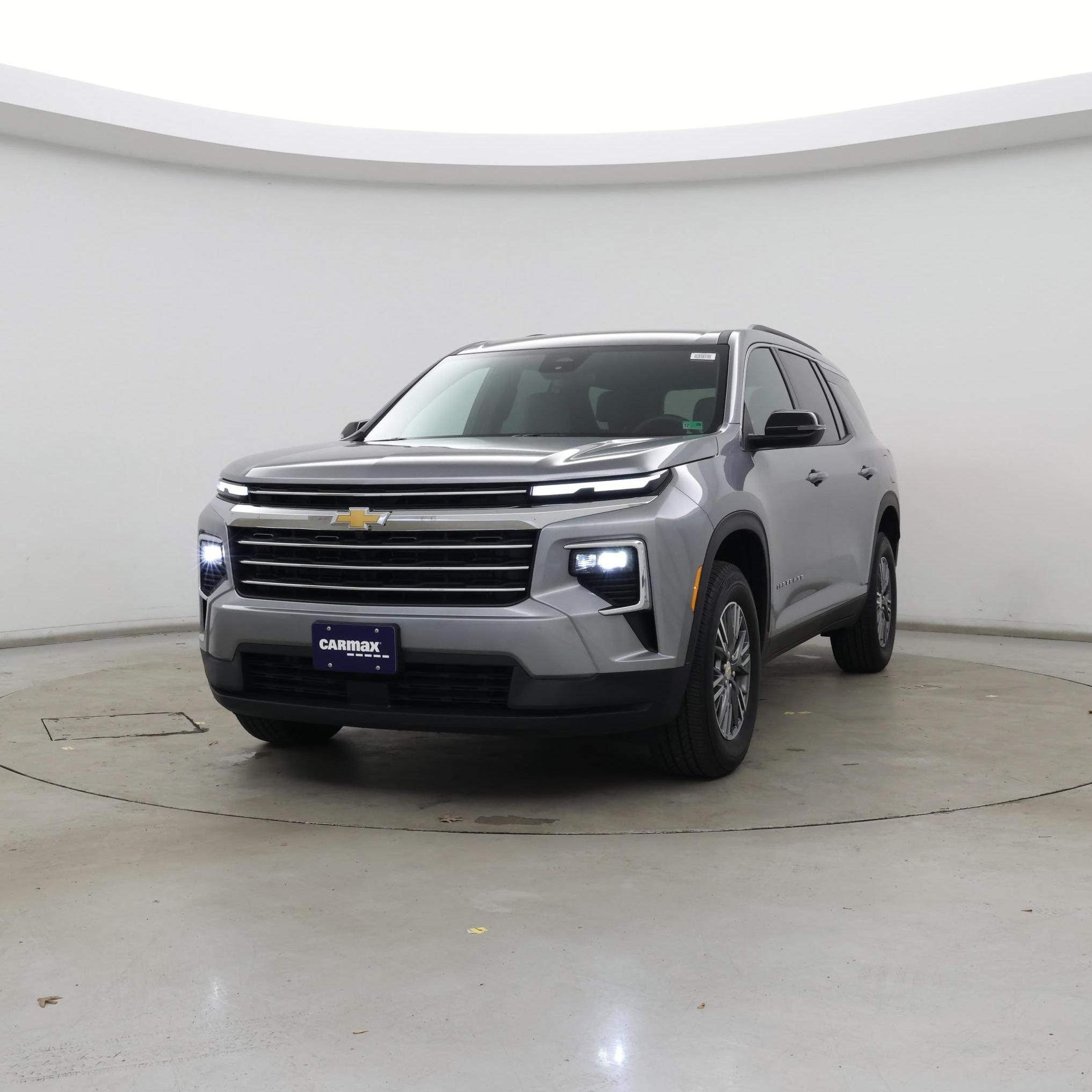 Thumbnail: 2025 Chevrolet Traverse - 4