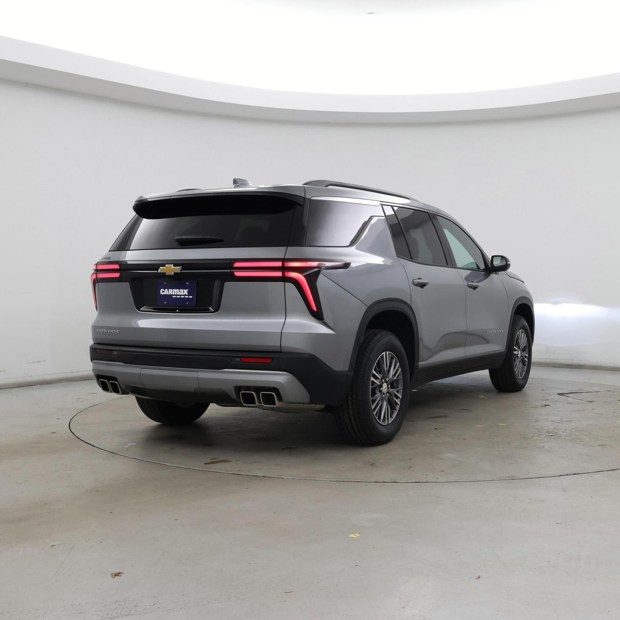 Thumbnail: 2025 Chevrolet Traverse - 8